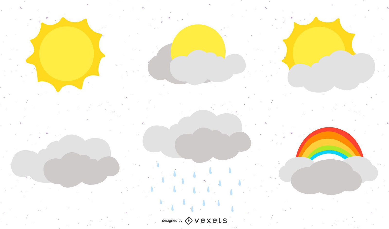 weather icons vector png