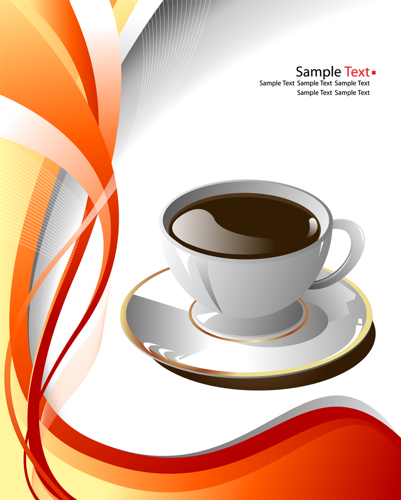 Taza de cafe Vectors & Illustrations for Free Download