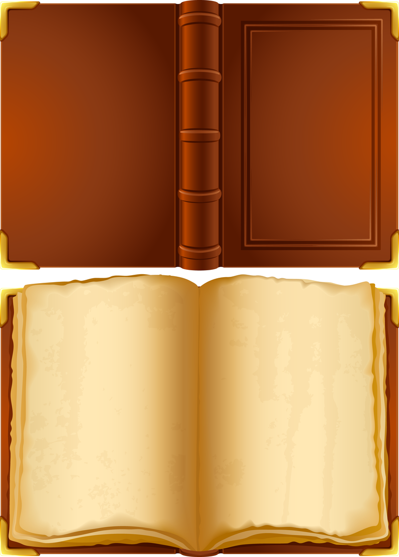 Закрытая книга фон для презентации