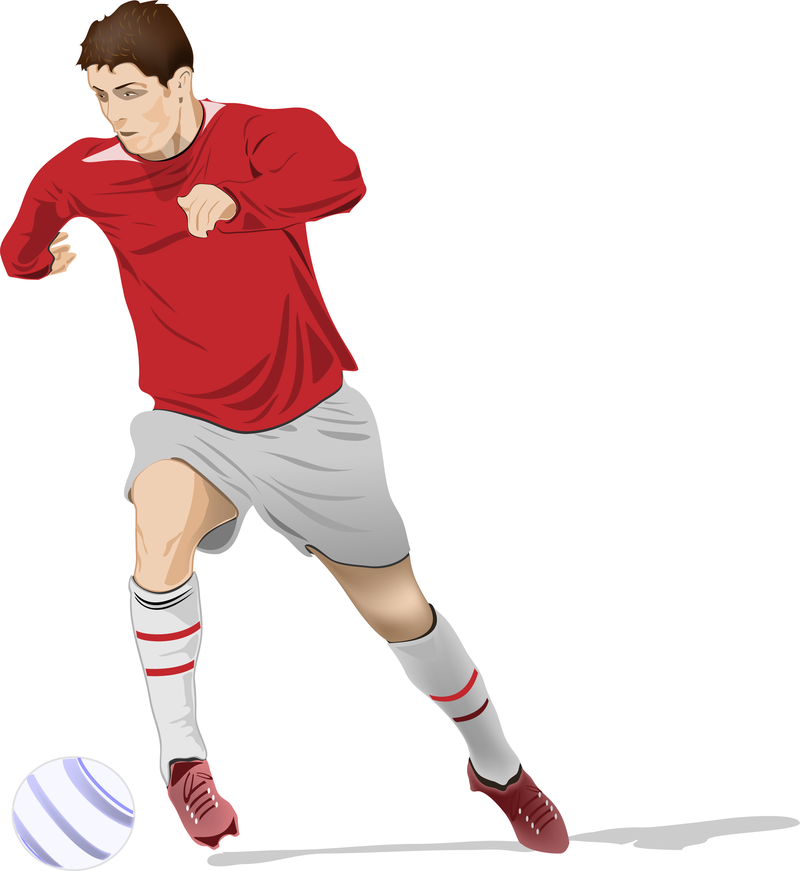 Design De Ilustrador De Futebol Vetor PNG , Futebol, Jogar Futebol, Projeto  Imagem PNG e Vetor Para Download Gratuito