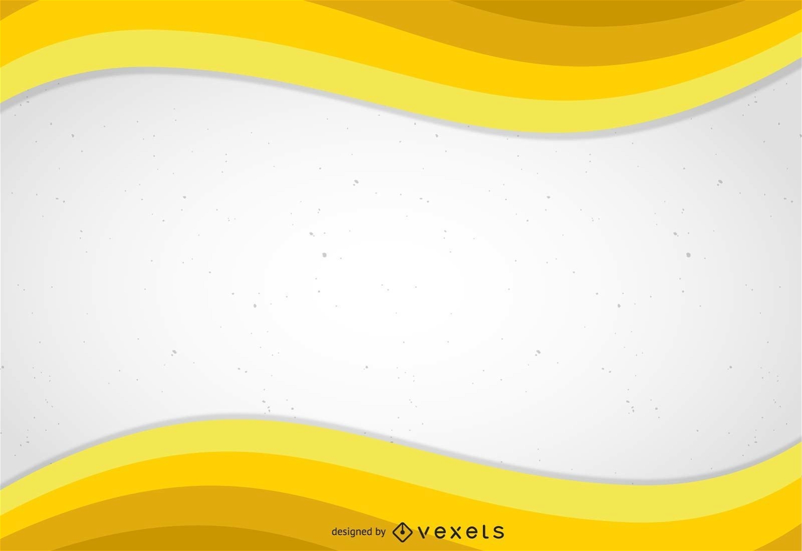 Bright Yellow Line Text Box Vector 2 Vector Download