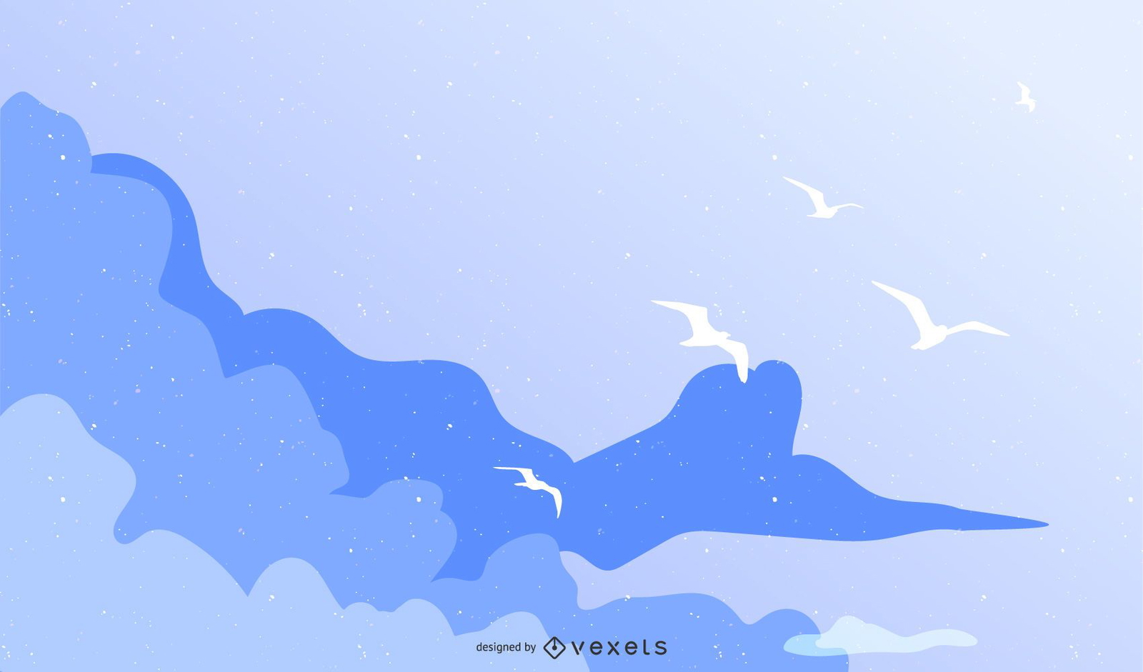 Blue Sky Vector 2 Vector Download