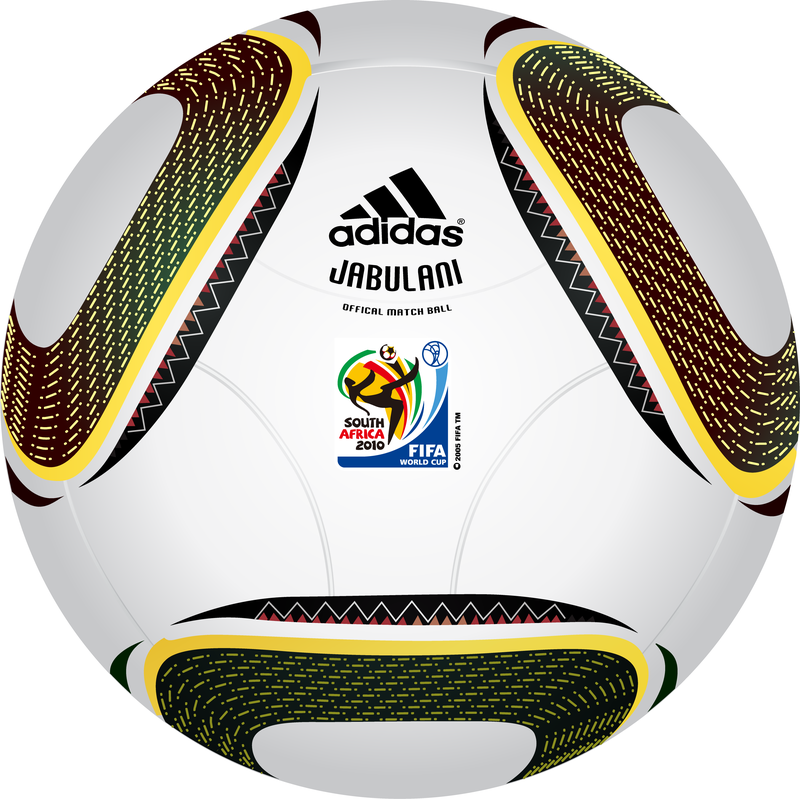 2010 Fifa World Cup Sudafrika Offizieller Ball Jabulanif Vector Vektor Download