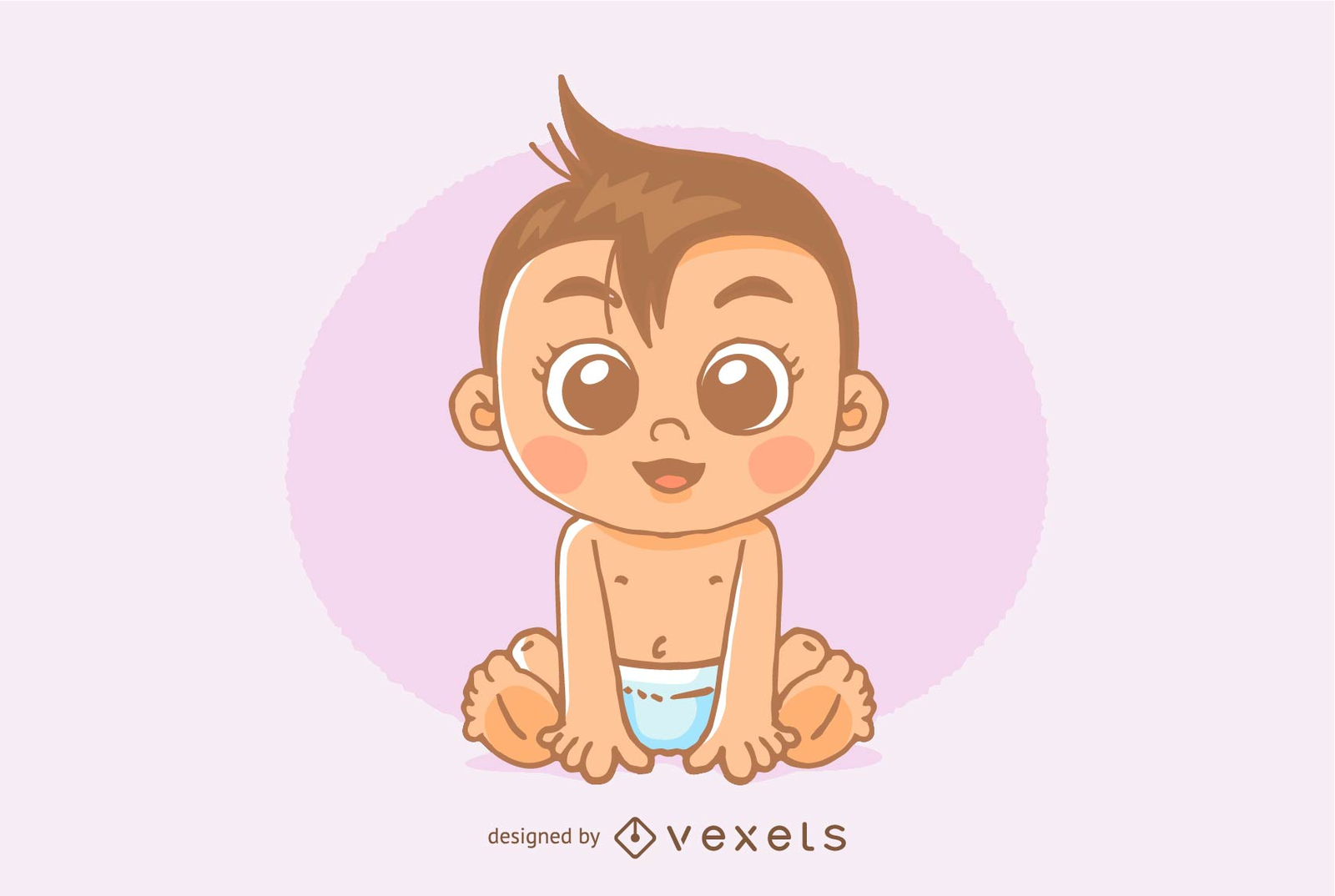 baby illustration free download