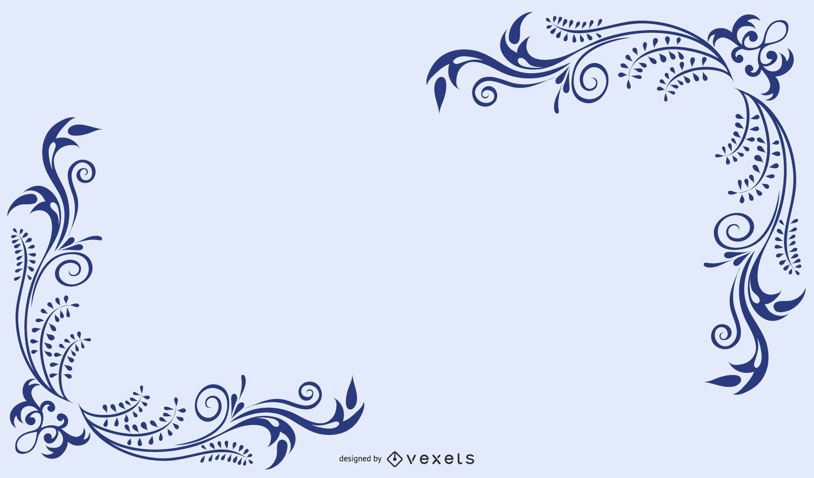 Free Vector Swooshes And Fancy Corner Designs Vector Download