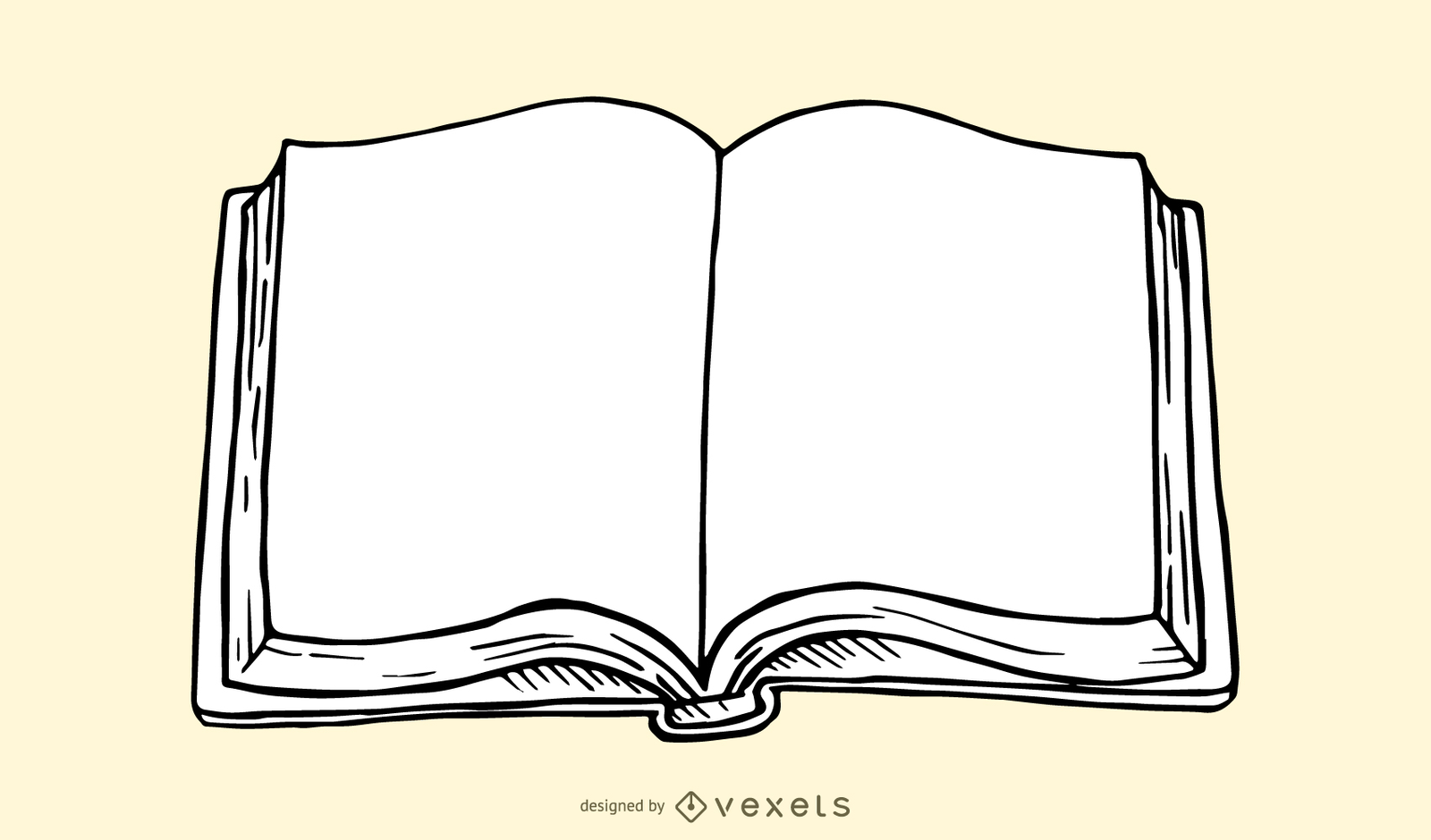 Open Book Drawing PNG, Vector, PSD, and Clipart With Transparent