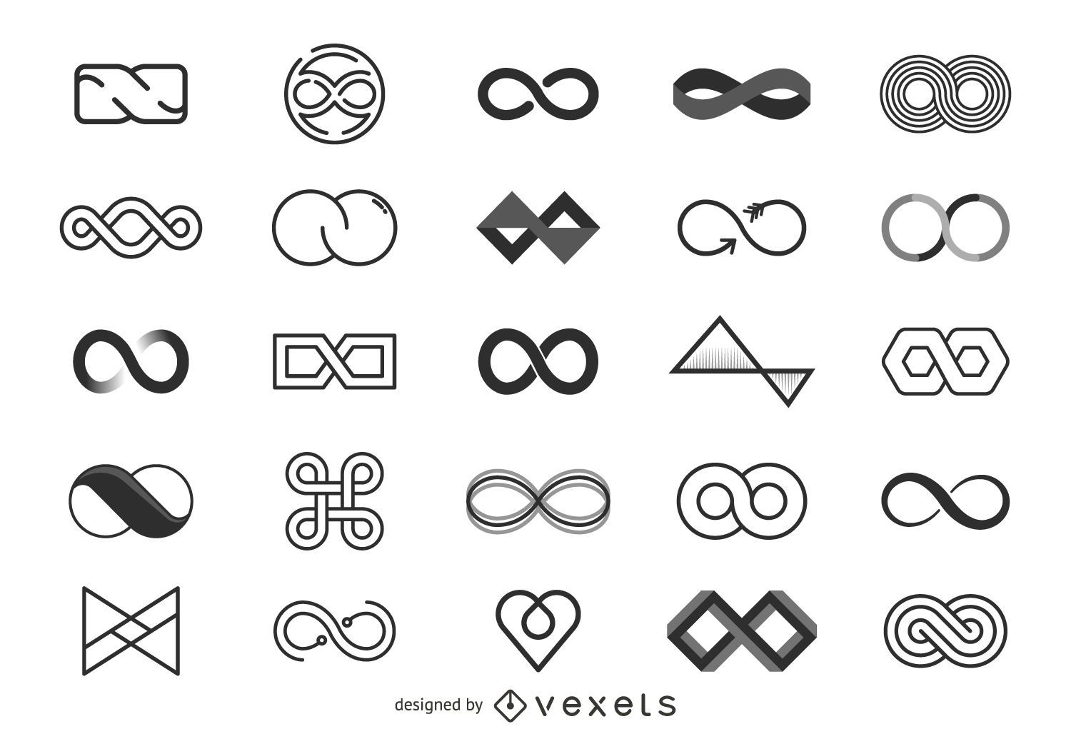 Infinity Symbol Vector Png