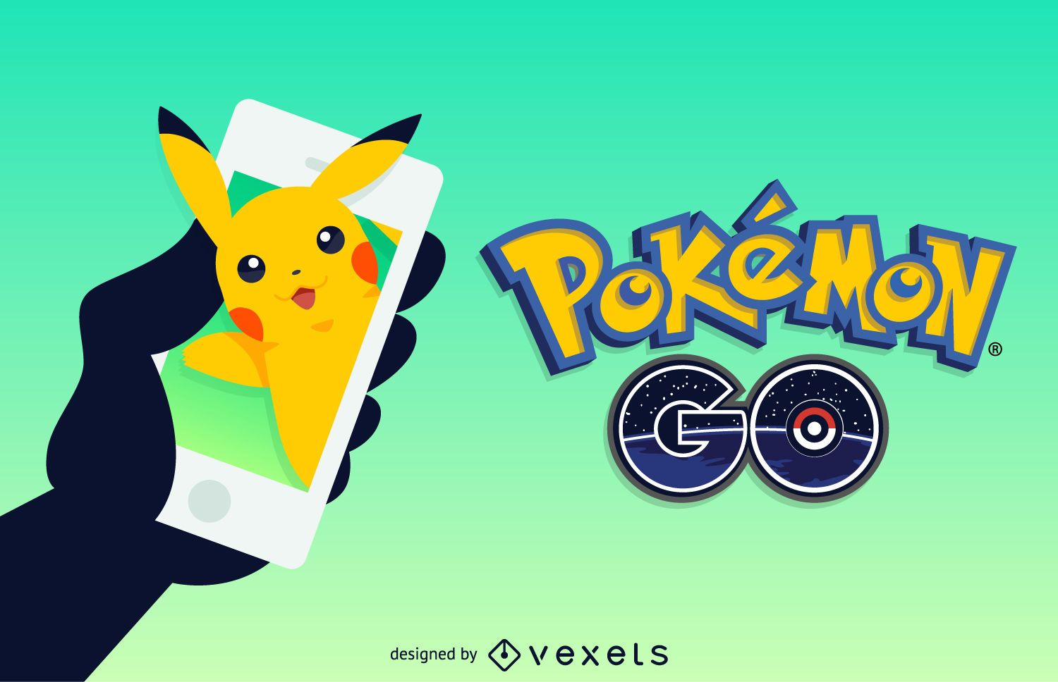 Download Pokemon, Pokeball, Pokemon Go. Royalty-Free Vector