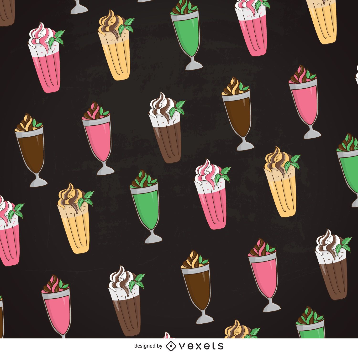 Kawaii Food for Android, kawaii milkshake HD phone wallpaper | Pxfuel