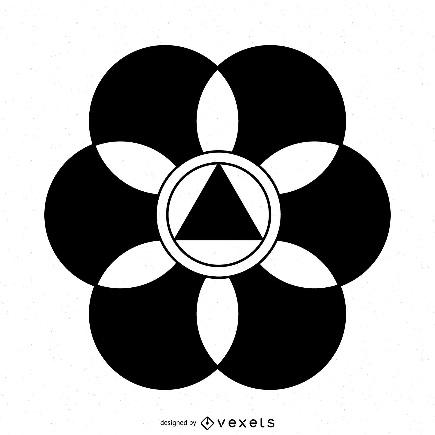 vuitton flower logo png
