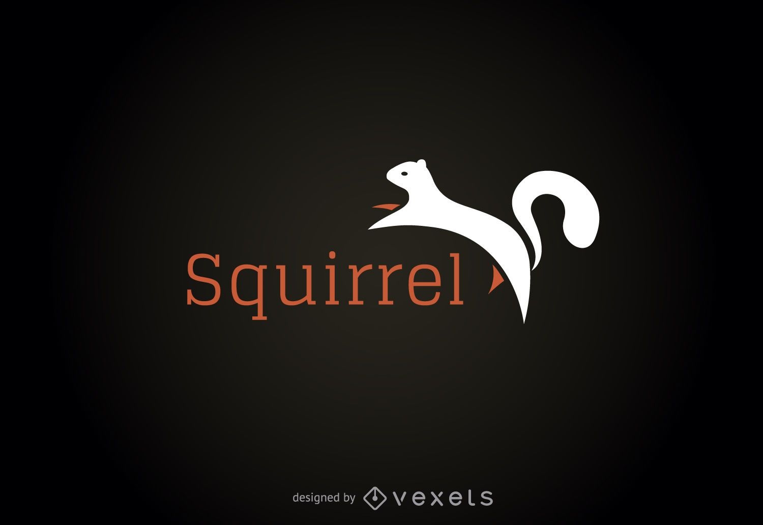 Squirrel Logo Design Vector Stock Vector by ©Adiyatma 203620882