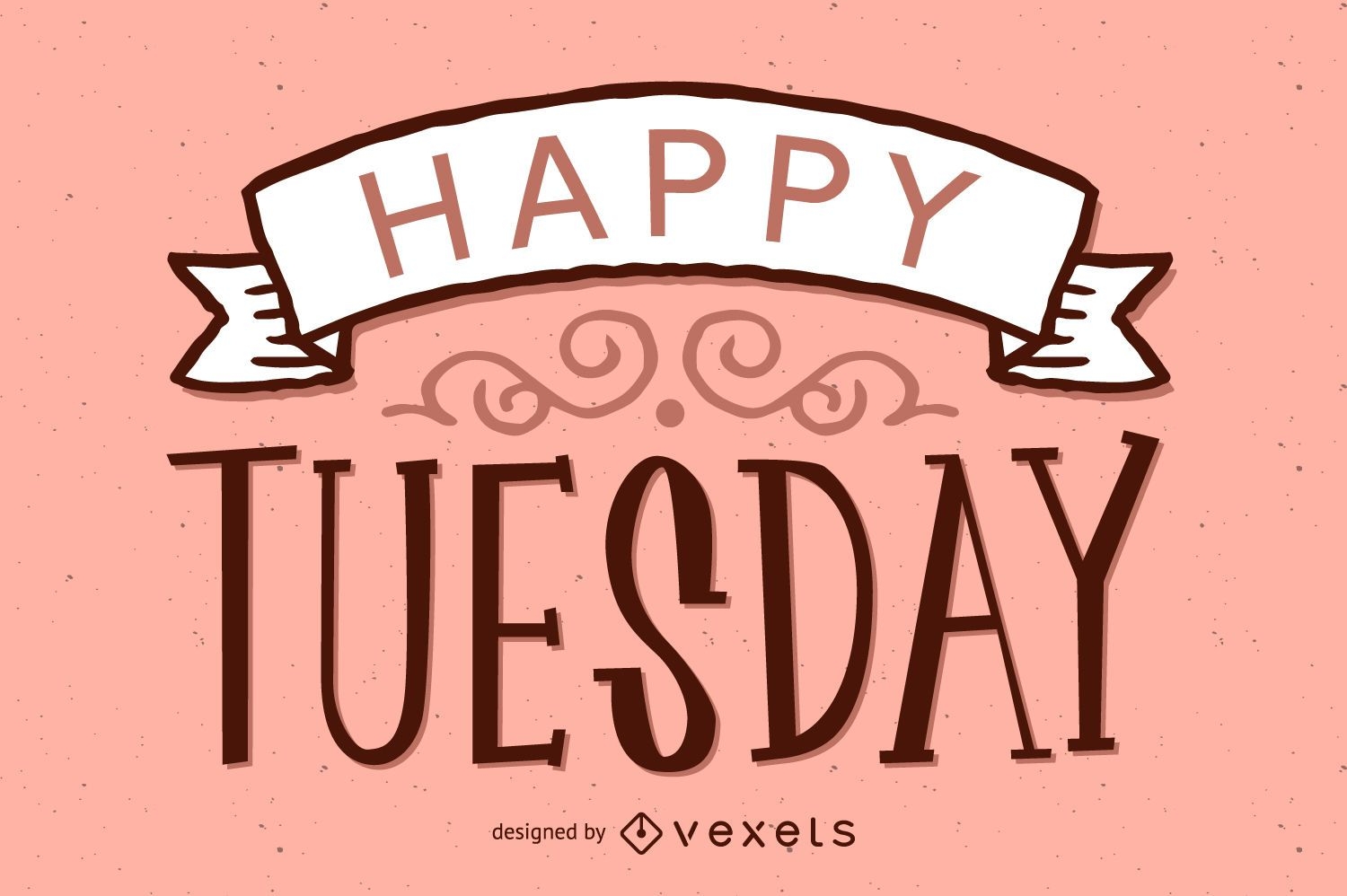 Happy tuesday letters colorful. Vector Typography background. can be used  on banner design and for advertisement. 12978532 Vector Art at Vecteezy