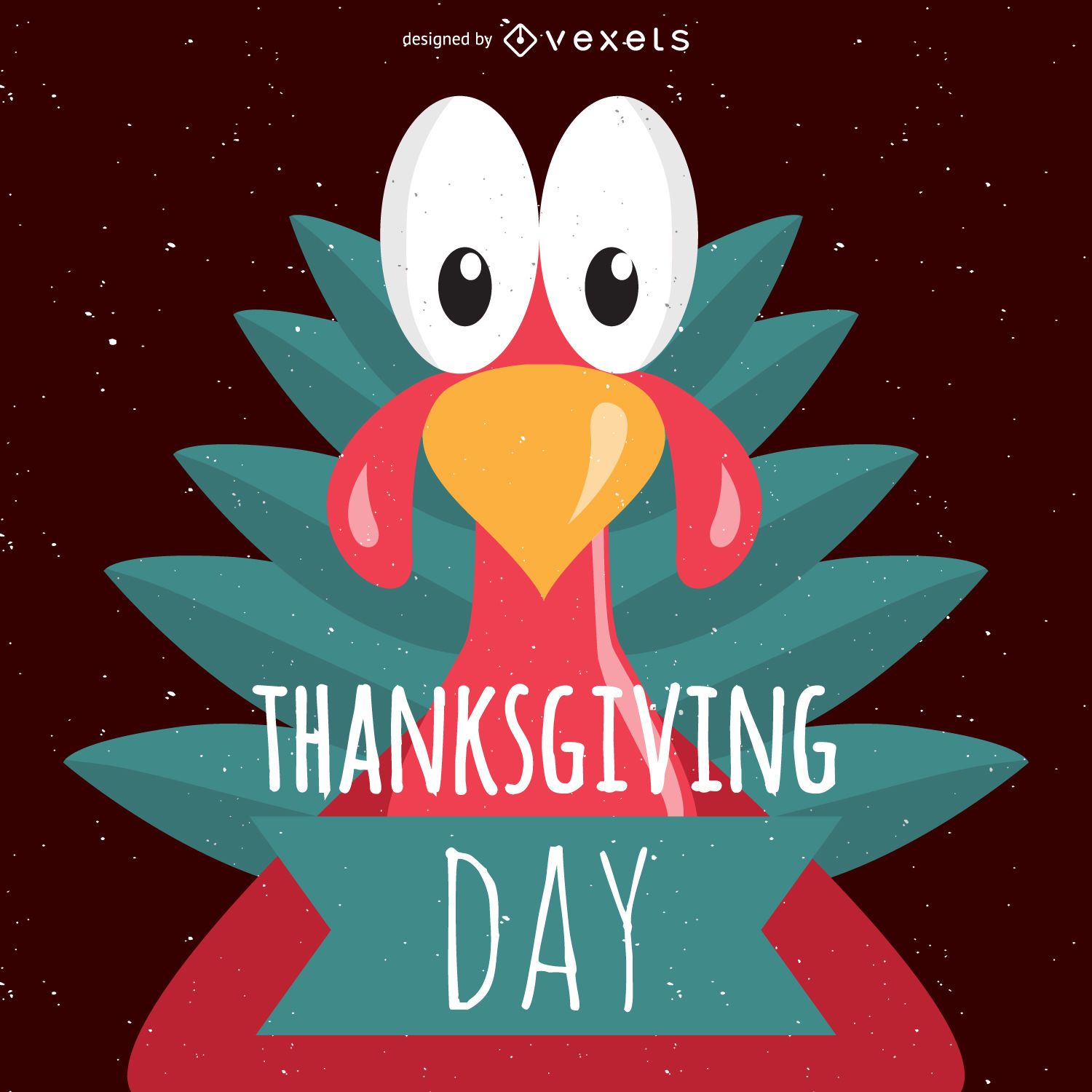 Premium Vector  Thanksgiving day traditional turkey