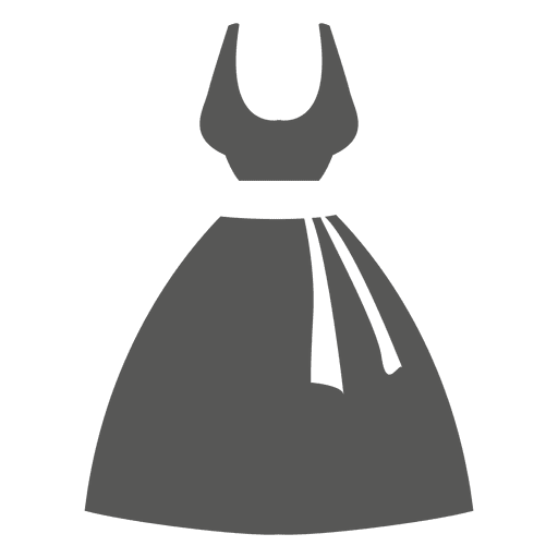 wedding dress icon