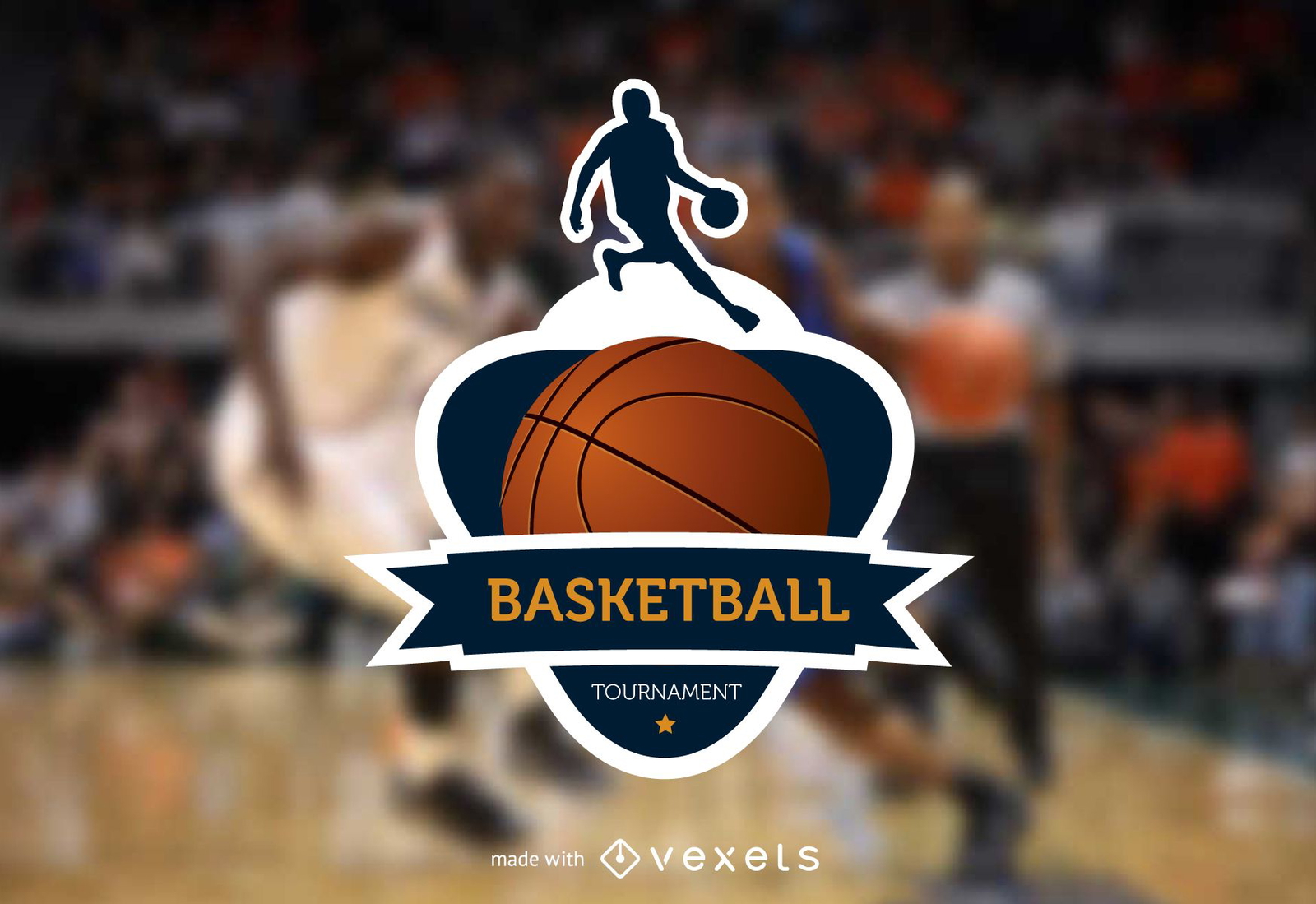 Descarga Vector De Creador De Logos De Baloncesto