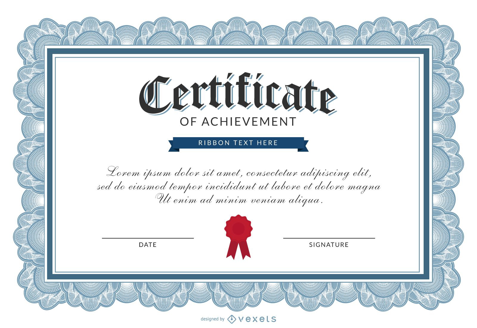 Formal Certificate Template