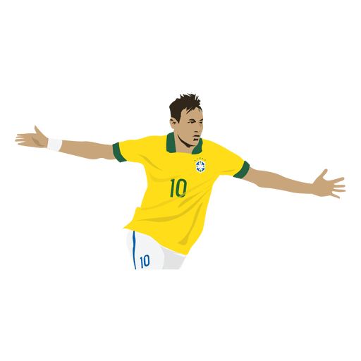 Design PNG E SVG De Desenho De Neymar Para Camisetas - nanoxd.com