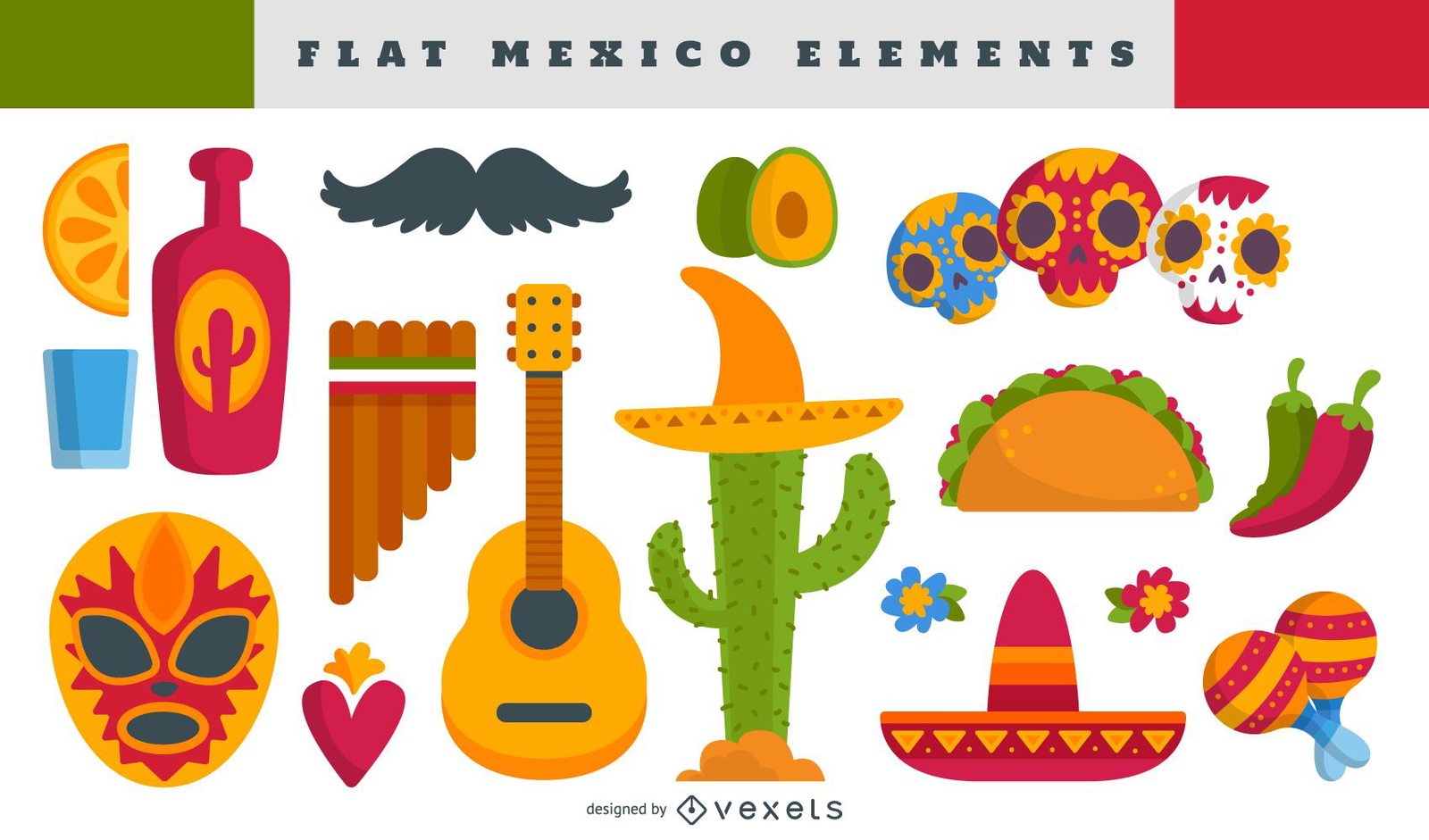 mexican illustration free download