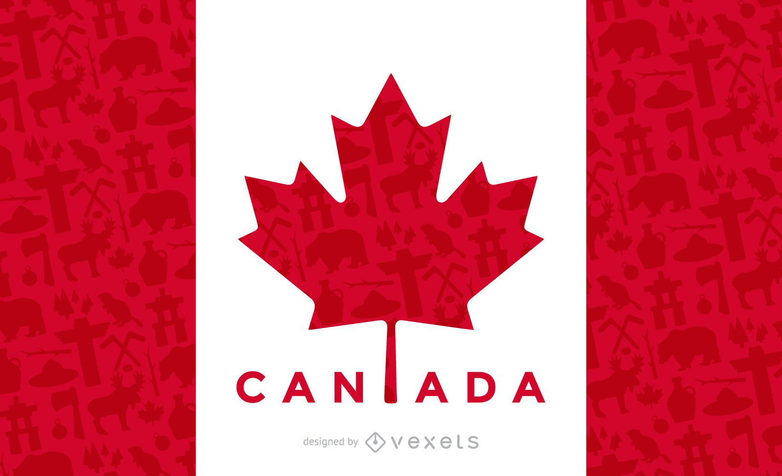 canada flag logo font flag of canada png download - 4482*5614 - Free  Transparent Canada png Download. - CleanPNG / KissPNG