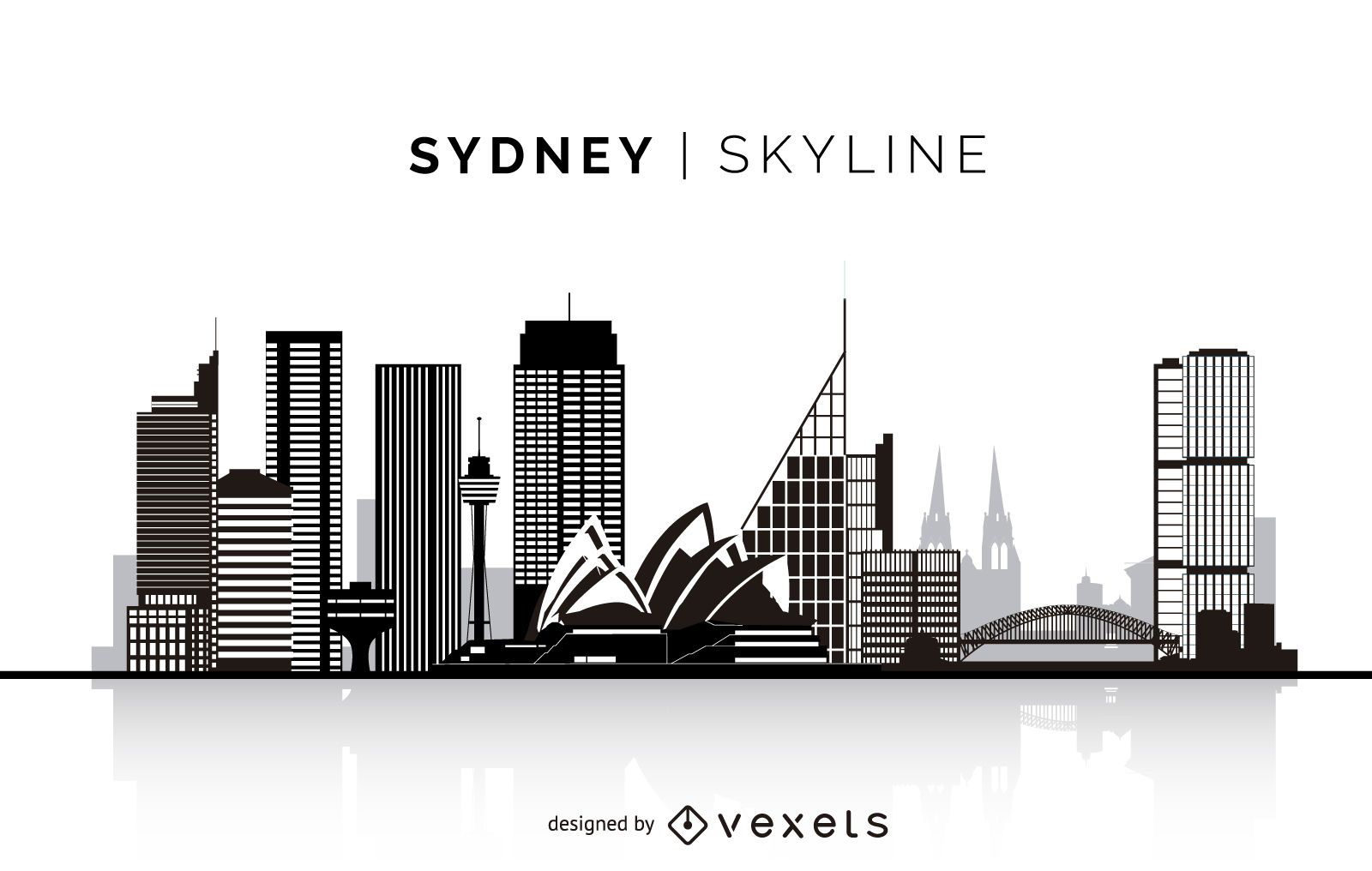 Sydney store skyline