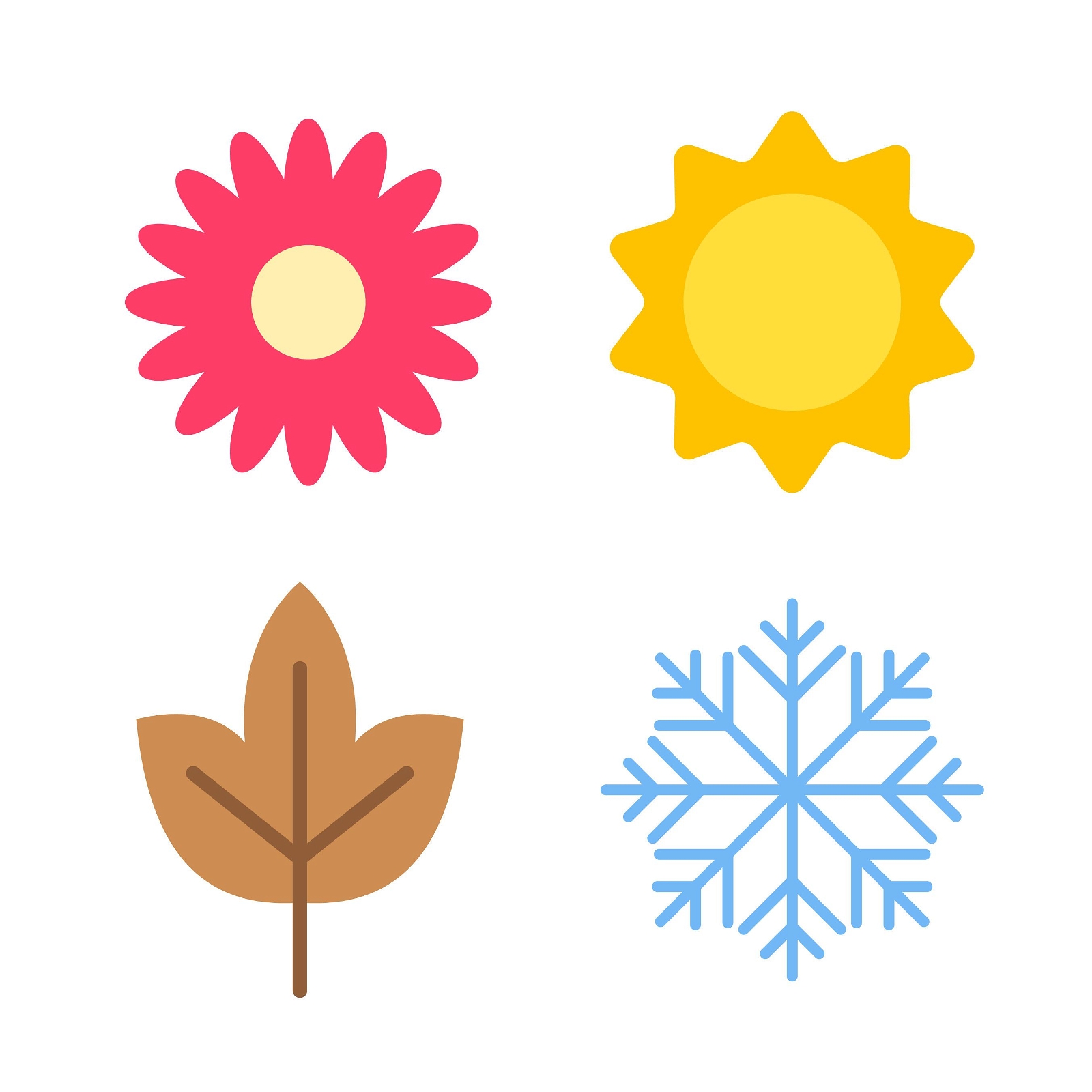season symbols