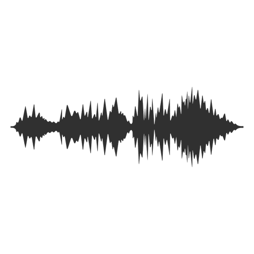 ondas de sonido arte vectorial