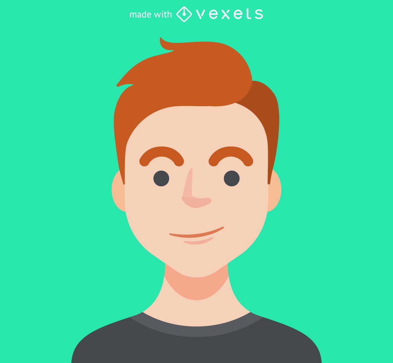 Free Vector  Male avatar creator