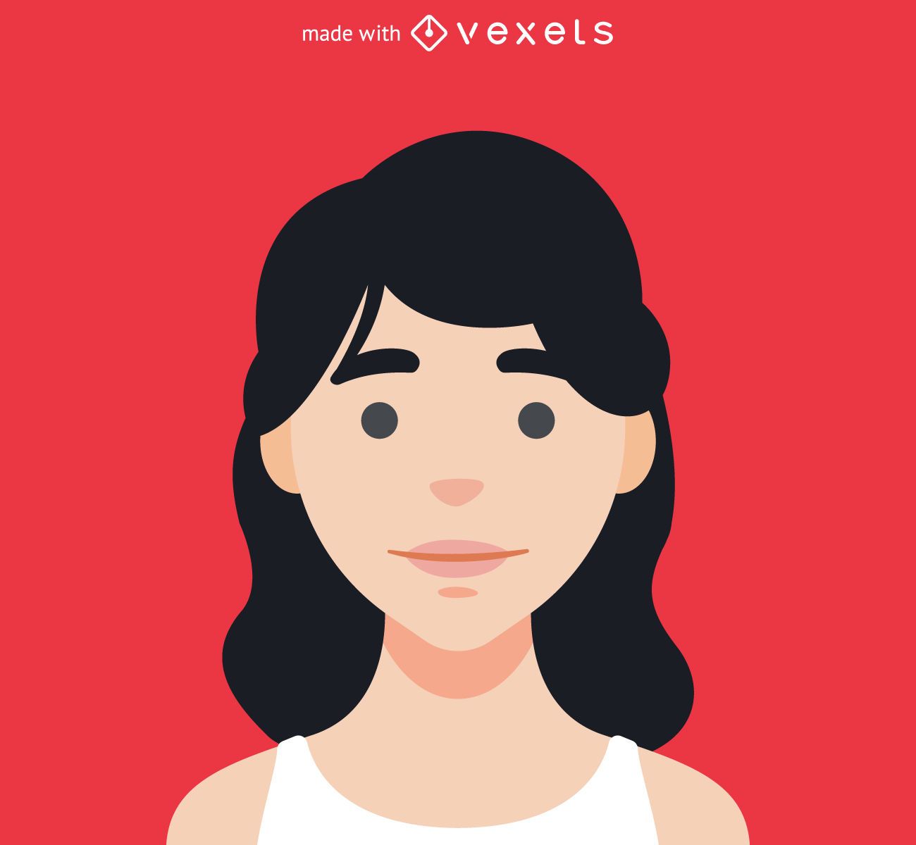 Premium Vector  Women's avatar creator