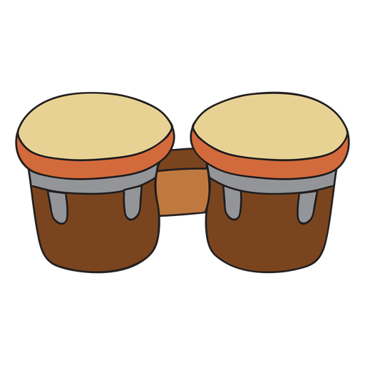 Bongos Musikinstrument Doodle PNGBongos Musikinstrument Doodle PNG  