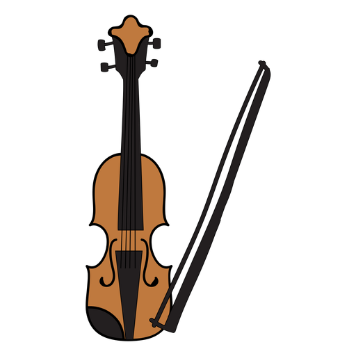 Violin Musikinstrument Doodle PNGViolin Musikinstrument Doodle PNG  