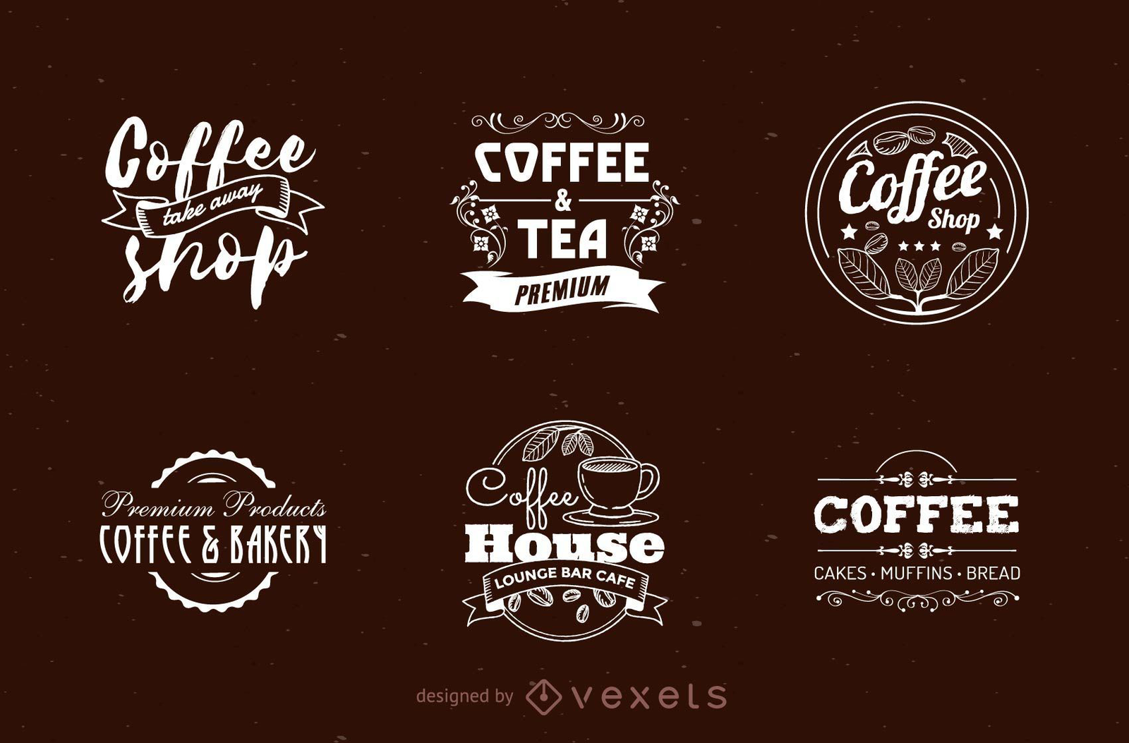 Tea shop logo | Branding & Logo Templates ~ Creative Market