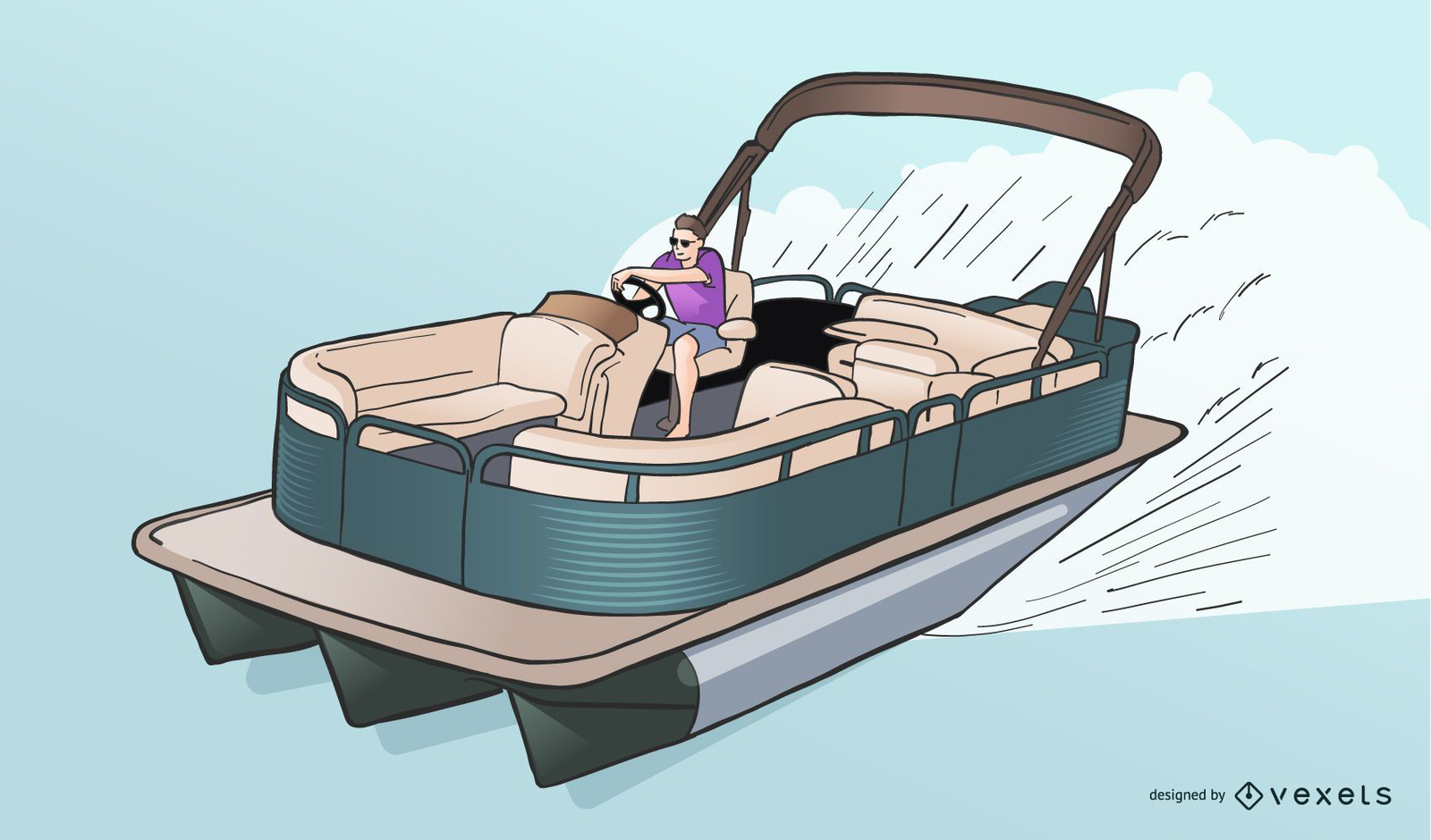 Boating Clipart Illustration By Toonaday | The Best Porn Website