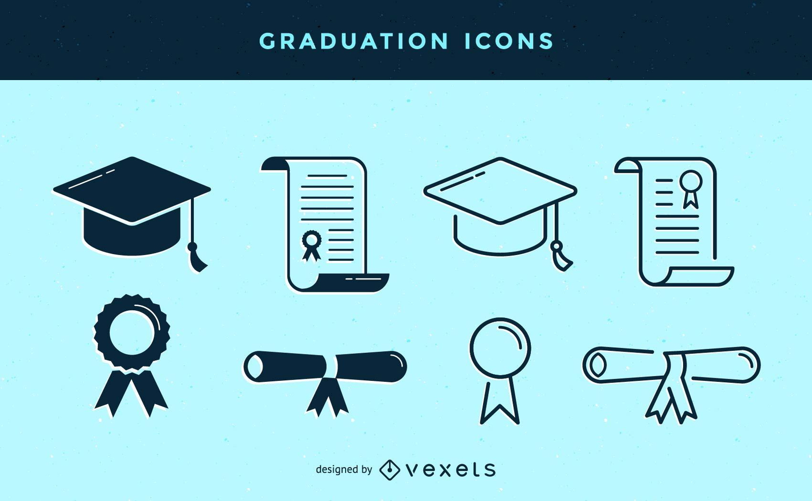 Graduation Hat Icon Premium Vector | Graduation Cap Vector Icons.