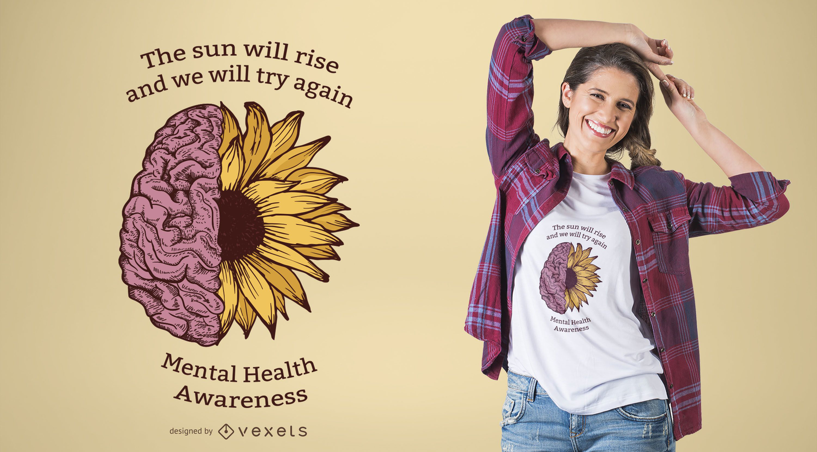 Mental Health Awareness T-Shirts & T-Shirt Designs