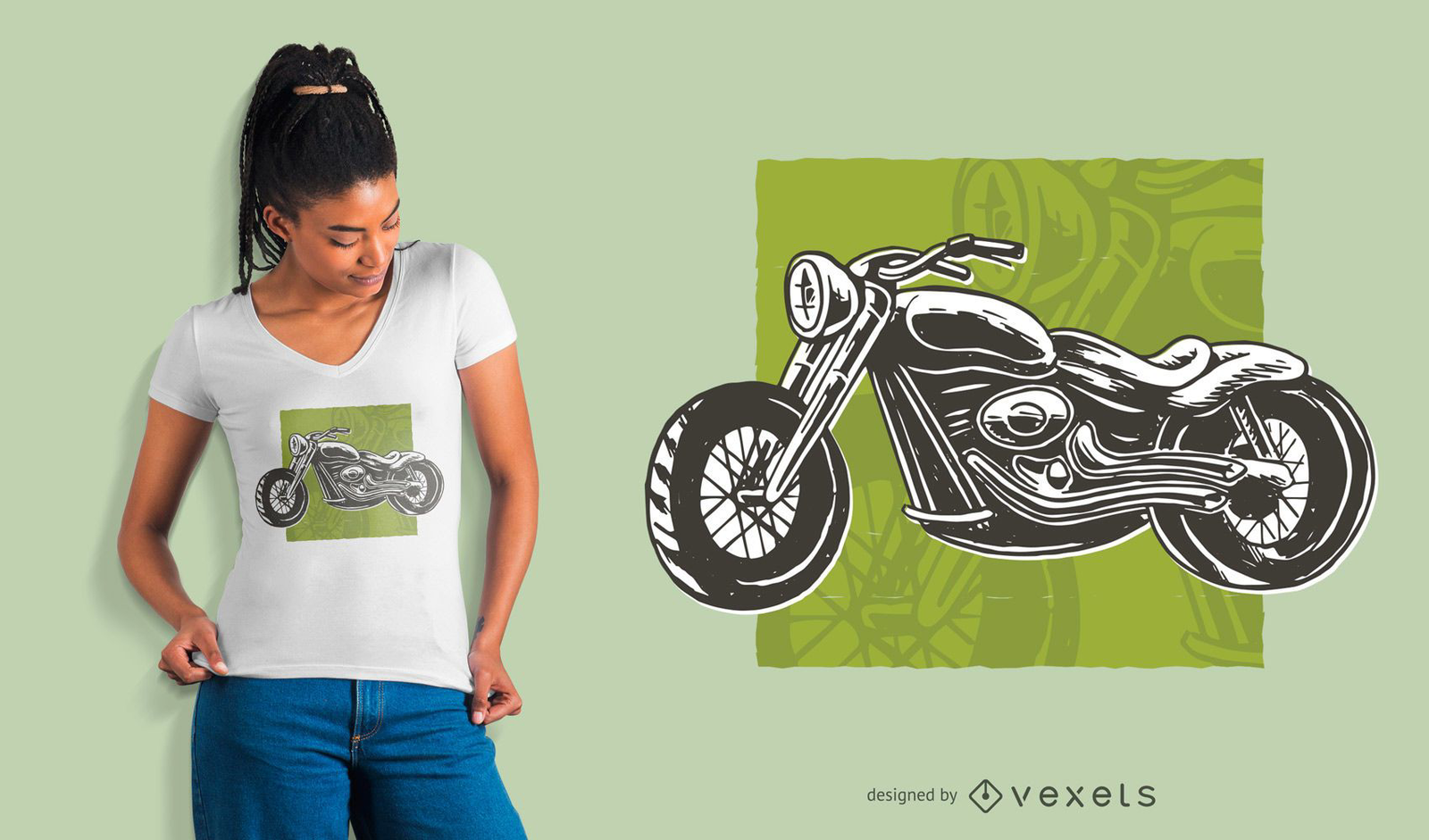 Designs PNG de motorcycle para Camisetas e Merch