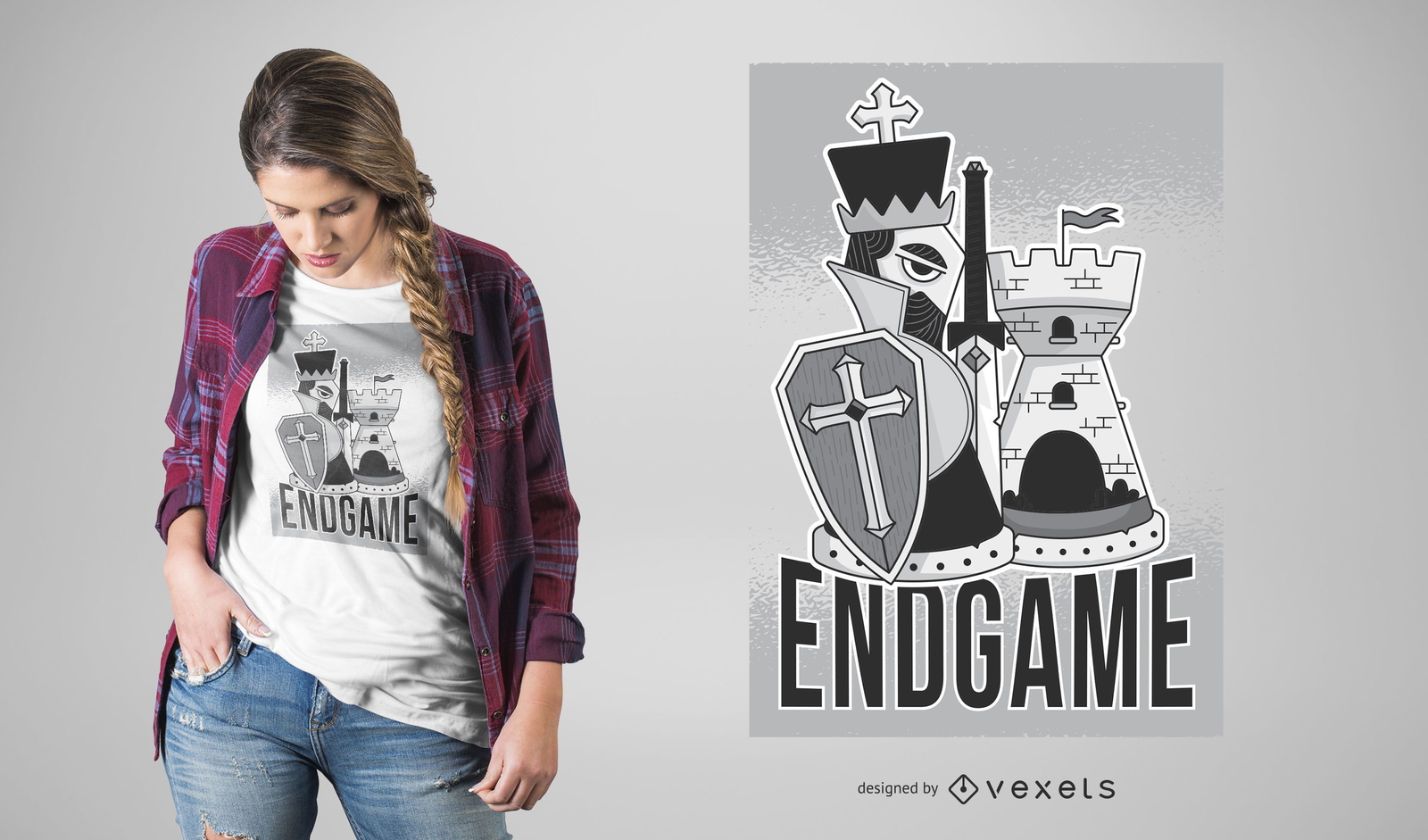 endgame t shirt design