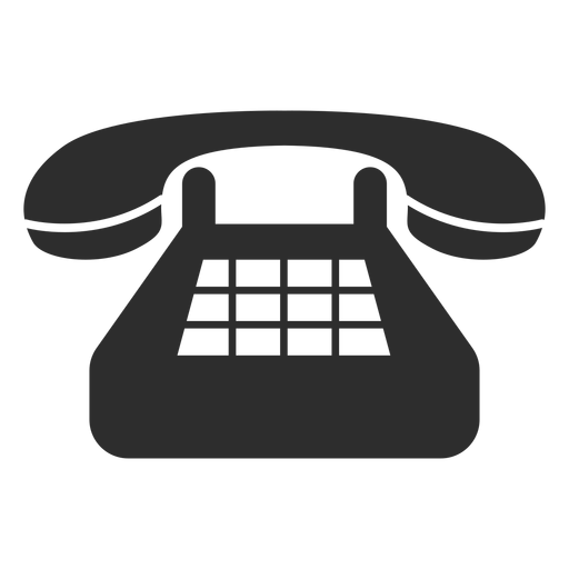 Classic Landline Icon PNG & SVG Design For T-Shirts