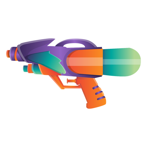 Water Gun Icon PNG & SVG Design For T-Shirts