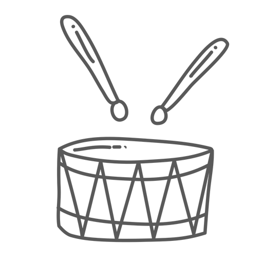 Drum Stick Doodle PNG \u0026 SVG дизайнDrum Stick Doodle PNG \u0026 SVG дизайн  