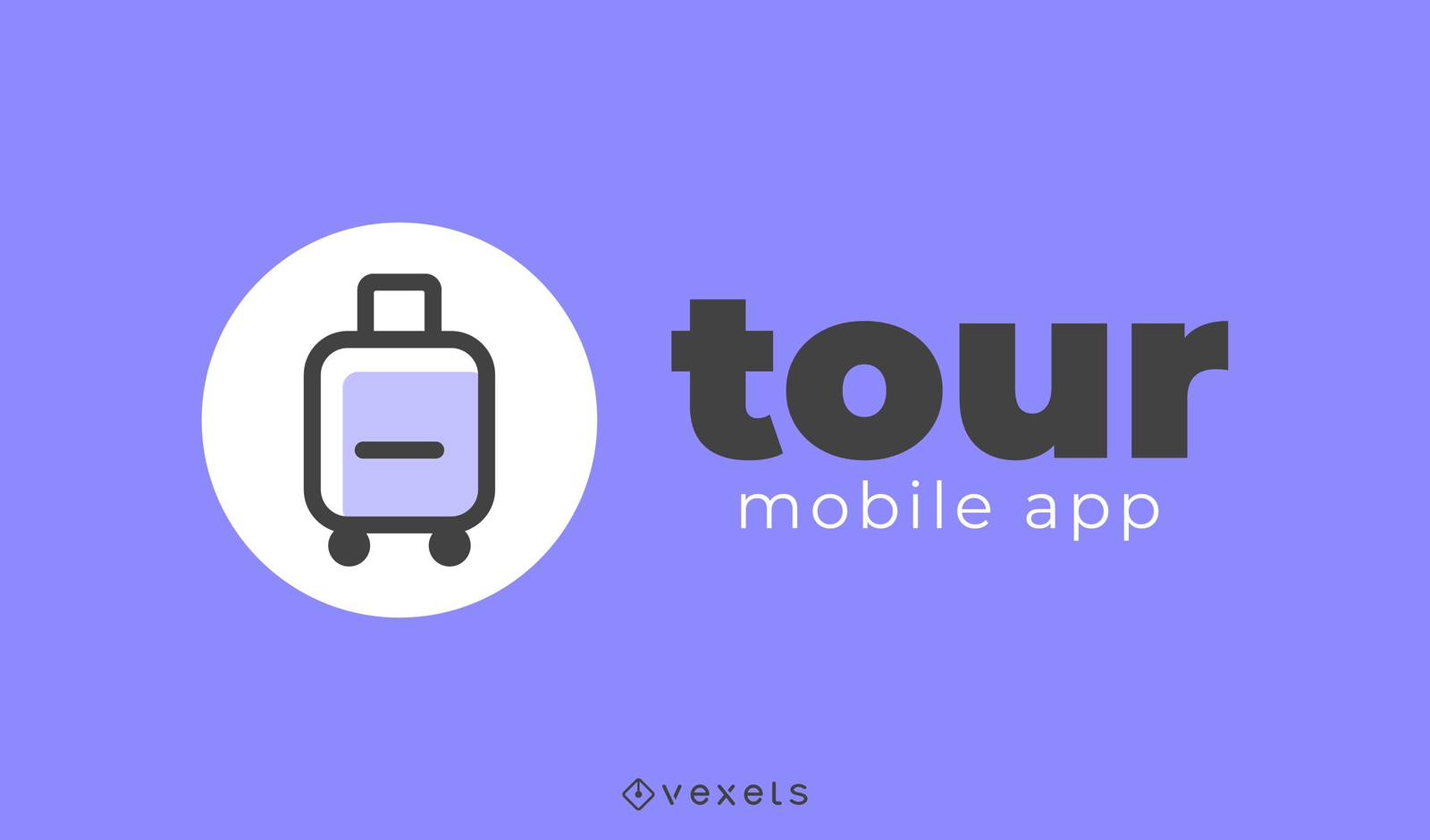 travel app logo design