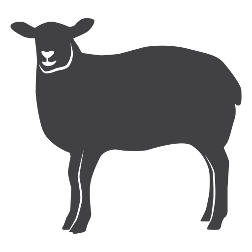 sheep vector silhouette