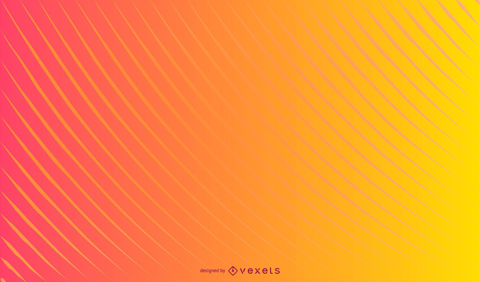 Curved Lines Gradient Background Design Vector Download