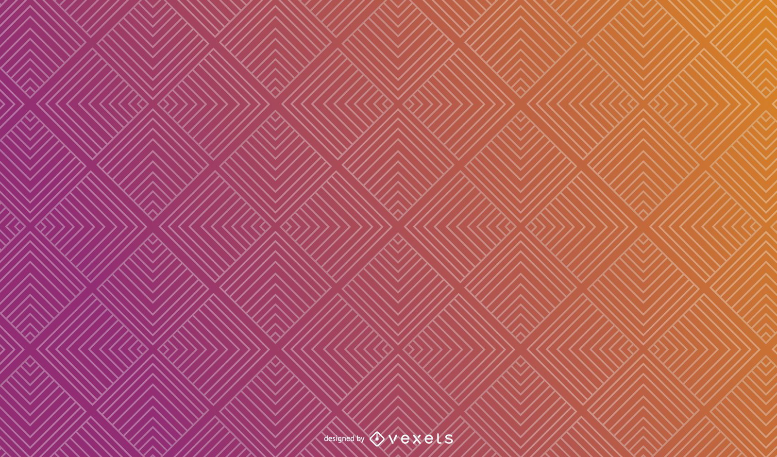Abstract Gradient Square Background Design Vector Download