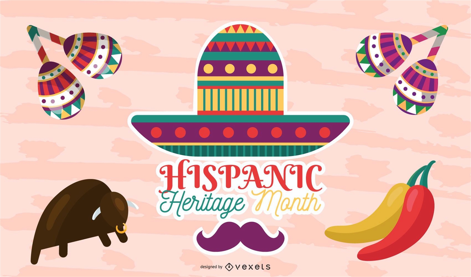 Hispanic Heritage Month Clip Art