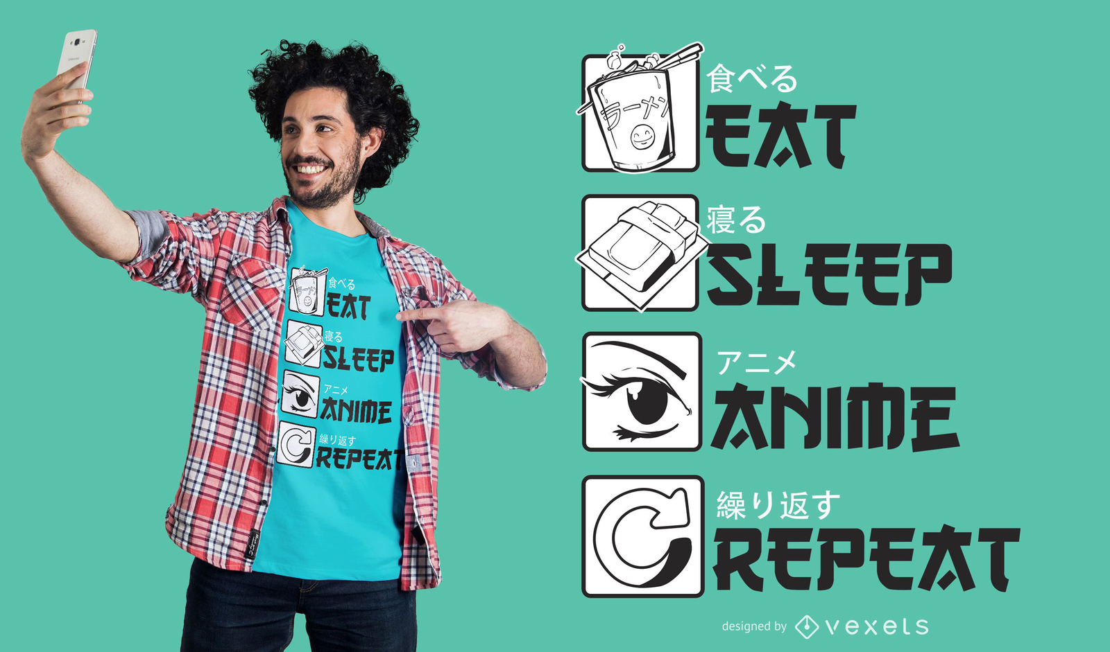  Eat Sleep Anime Memes Repeat - Funny Japanese Anime