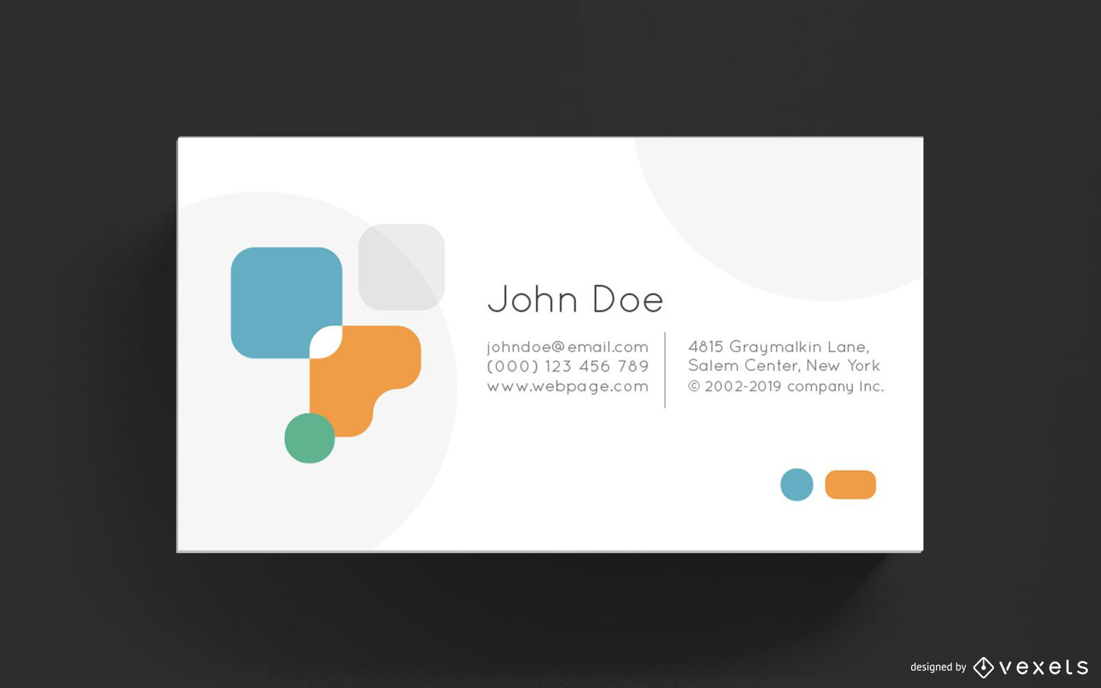 john doe abstract | Greeting Card