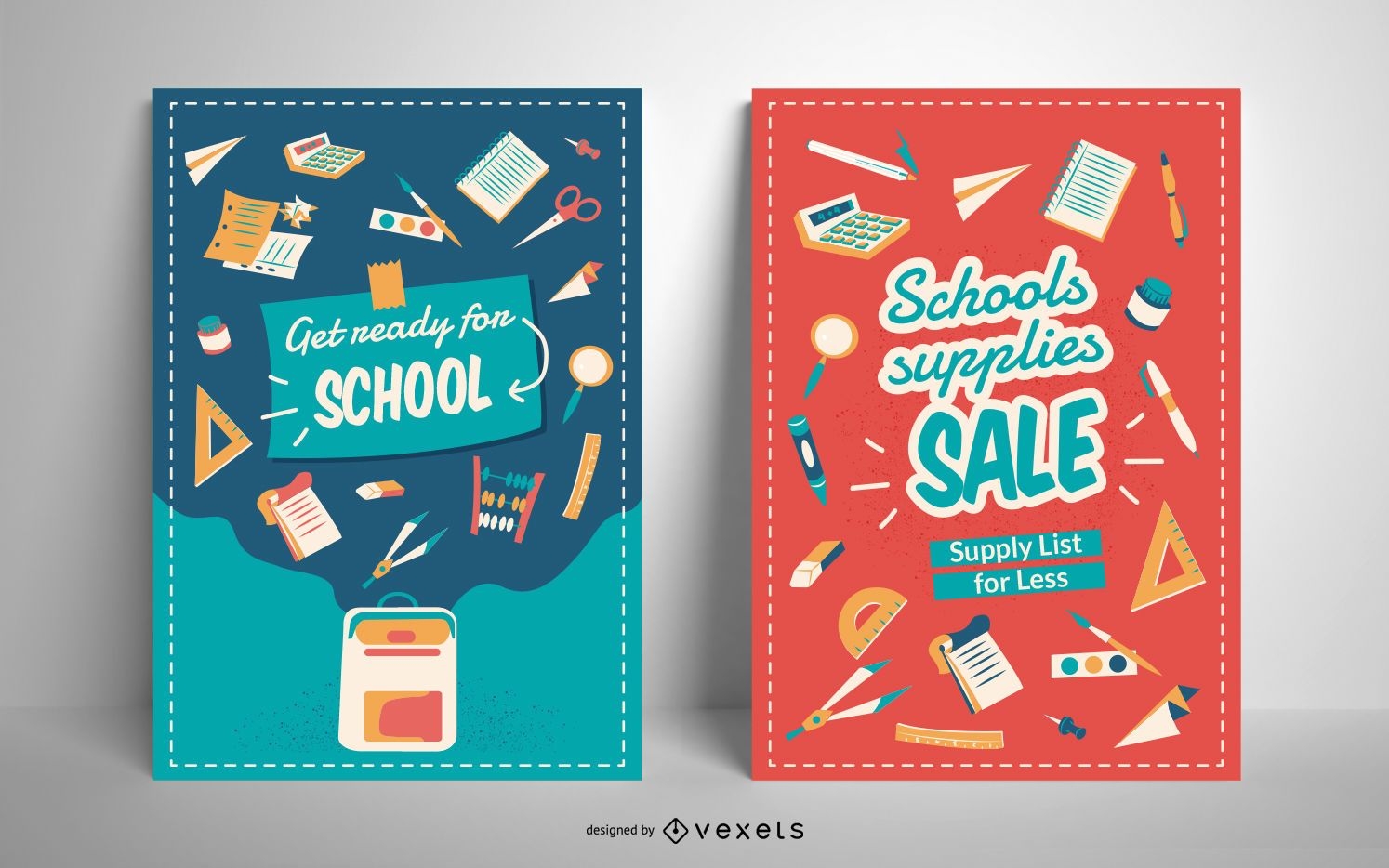 School Supplies on Sale