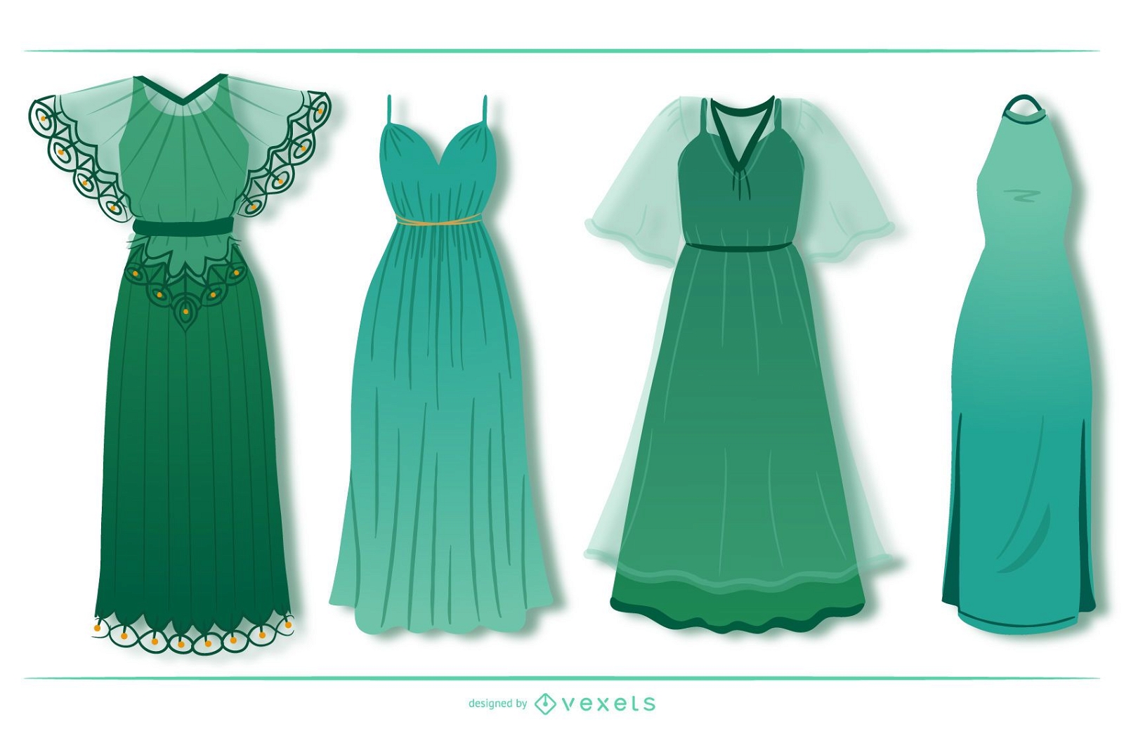 Popular Long Dress Designs ll Anarkali Long Dress /Long Gown Party Wear❤❤ -  YouTube
