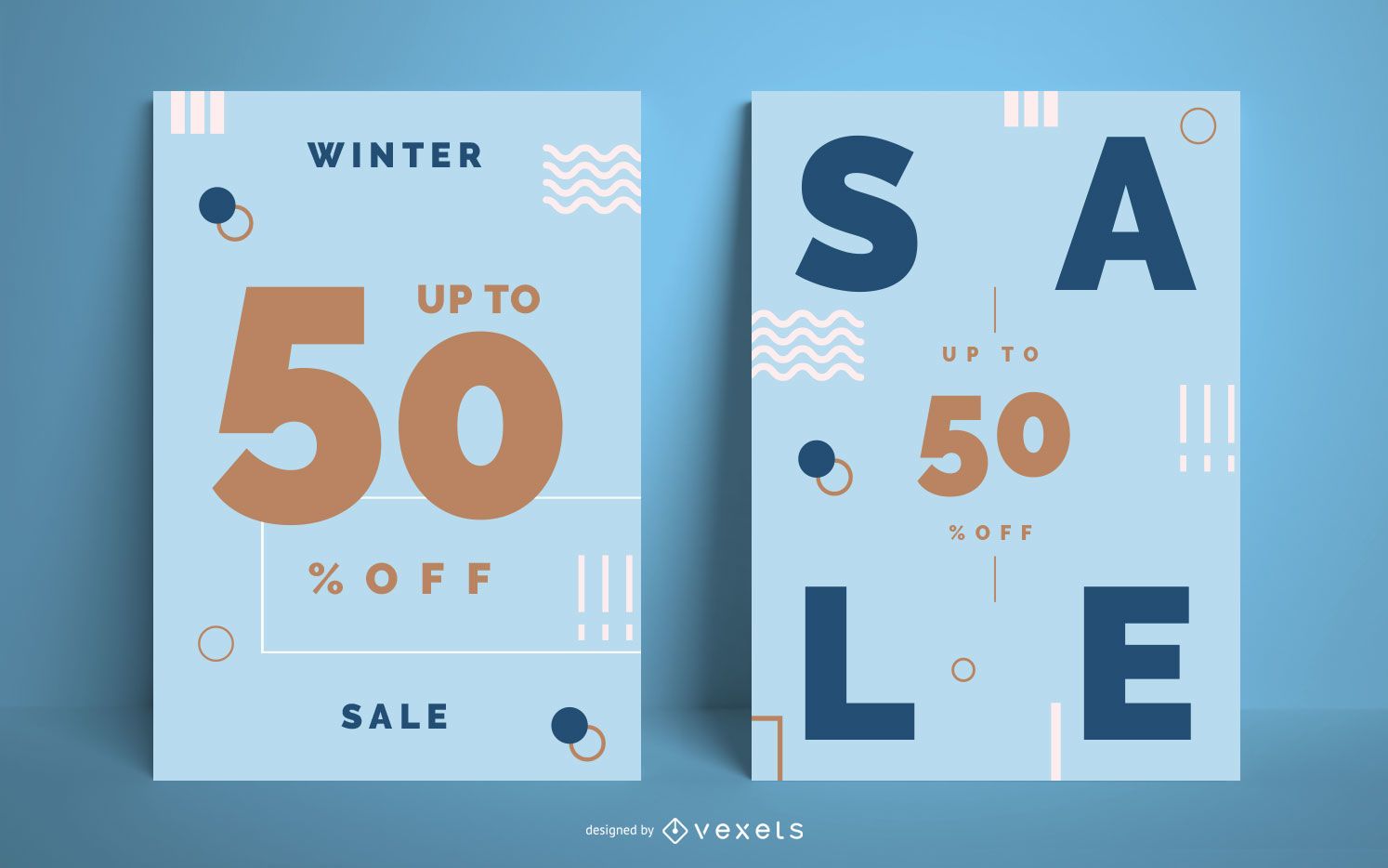 Winter Sale Poster