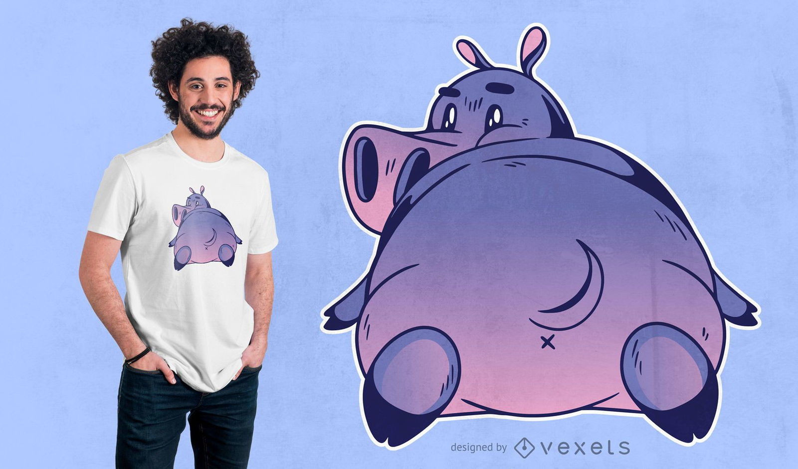 Hippo Todo o jogo série de desenhos animados 